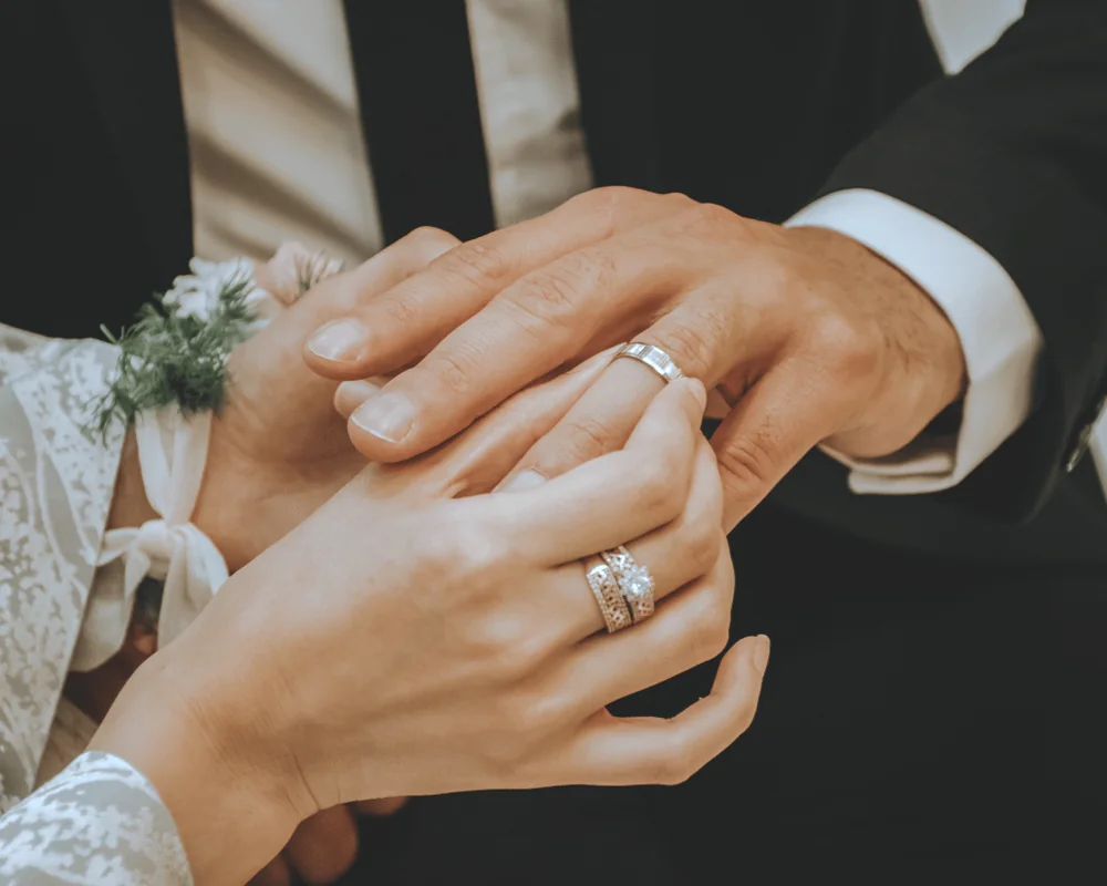 Alliances de mariage — DJ mariage The French Deejay's